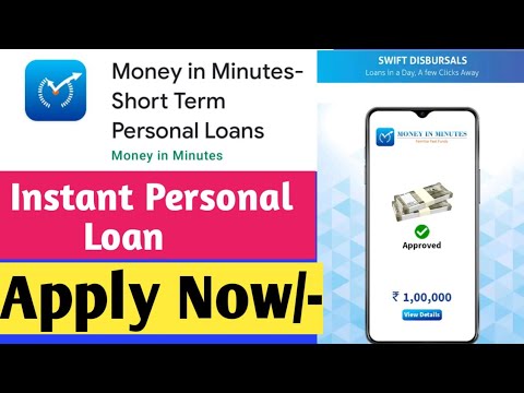 short term loans paid in minutes